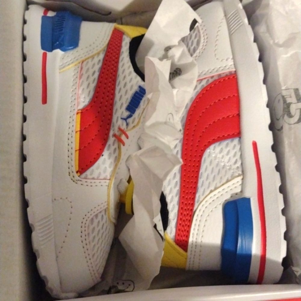SOLD Puma kids 6c